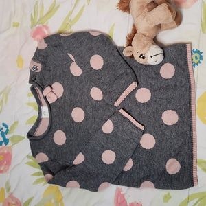 H&M Baby Girl Sweater 9-12 Months